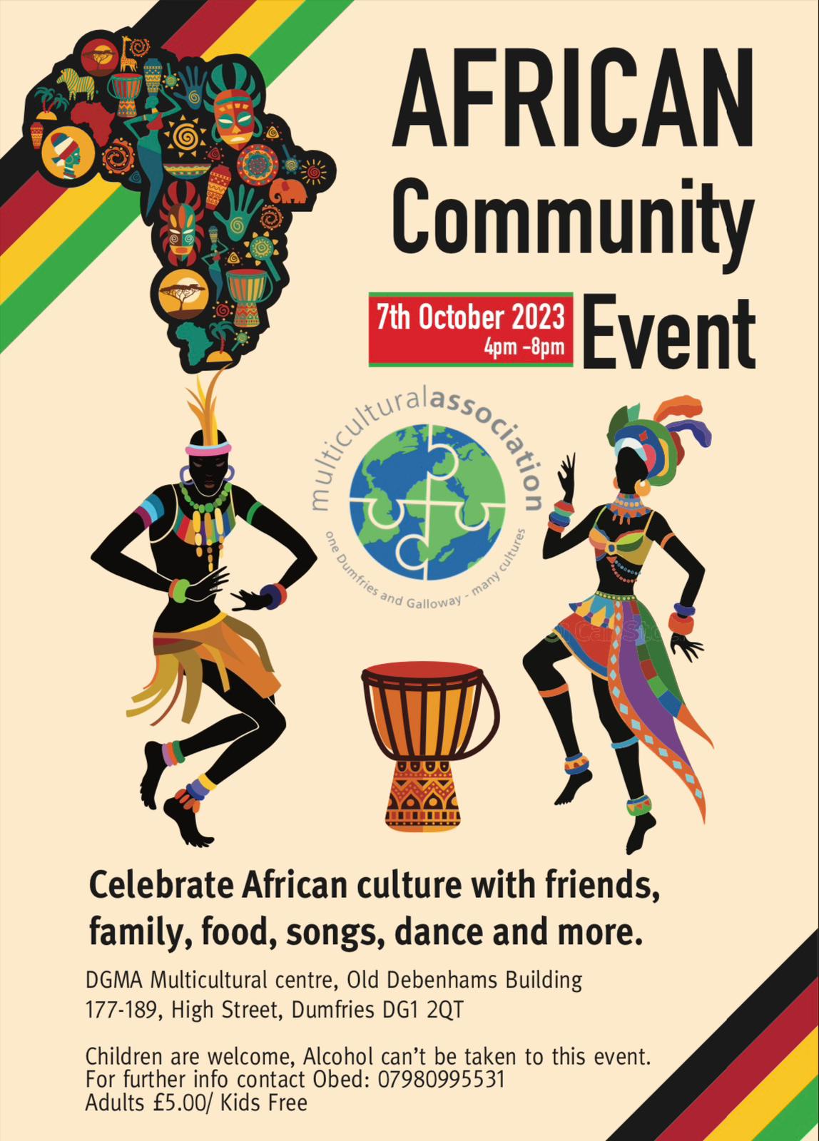 AFRICAN COMMUNITY EVENT - New Scot DG Events Page